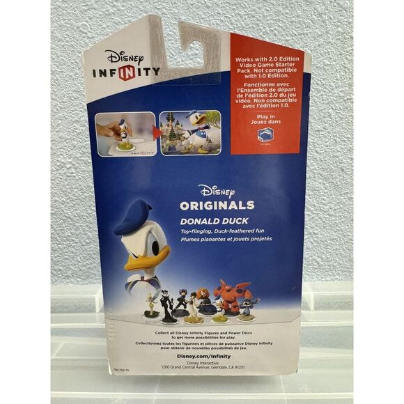 Disney Infinity: Disney Originals (2.0 Edition) Donald Duck Figure ***NEW - Picture 3 of 5
